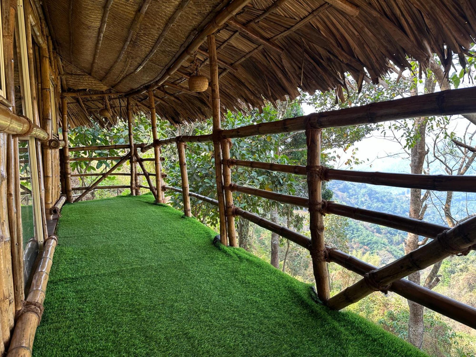 Sunset Valley Kerala Pool Resort - Serene Natural Forest Cottage Stay In Idukki With Sunrise & Sunset Panoramas, Natural Streams & Tranquil Summer Evenings Pirmed Ngoại thất bức ảnh