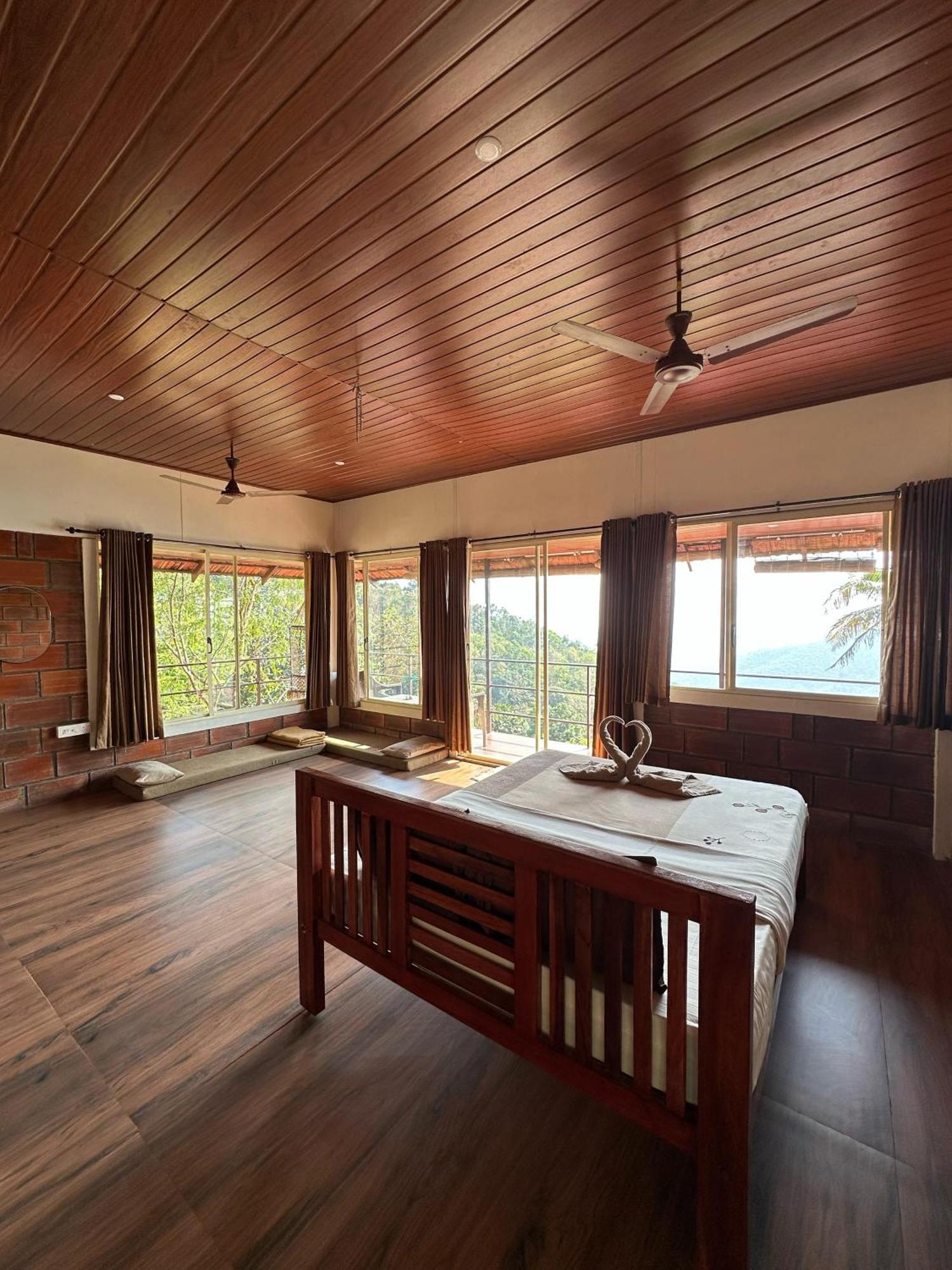 Sunset Valley Kerala Pool Resort - Monsoon Forest Cottage Stay In Idukki With Private Waterfalls, Natural Streams & Breathtaking Views Pirmed Ngoại thất bức ảnh